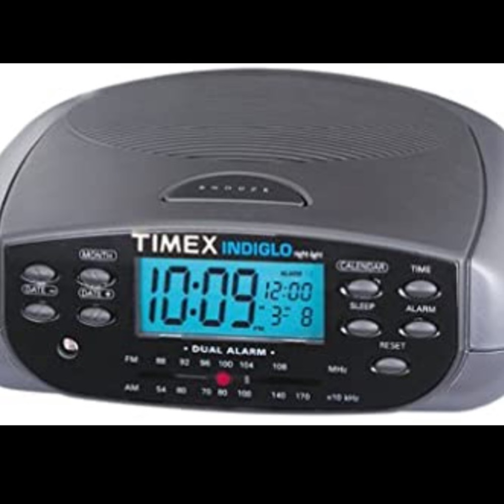 Timex Dual Alarm Clock Radio